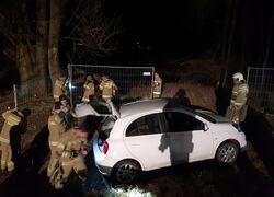 // EINSATZ // Gasausttritt PKW