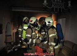 Brand im Hotel ...