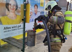 // EINSATZ // Brand Müllbehälter