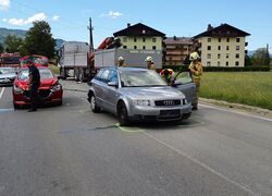 // EINSATZ // Verkehrsunfall B159