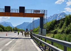 // EINSATZ // Ölspur