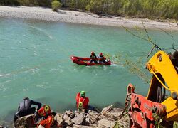 // EINSATZ // Motorradbergung