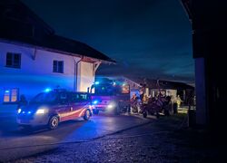 // EINSATZ // Tierrettung aus Güllegrube