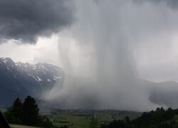 Auspumpen, Wasserschaden